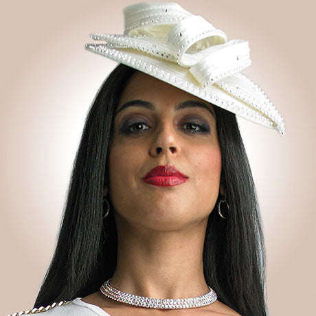 Lily And Taylor Hat H274-IVR-QO