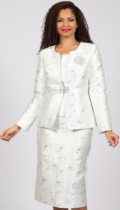 Diana Couture 8872-SIL-CO