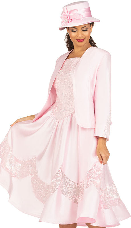 Giovanna D1593-PNK  Dress