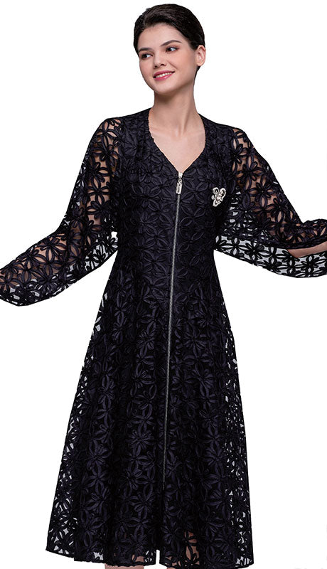 Serafina 6189-BLK  Dress