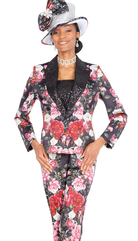 Champagne Italy 6105  Pant Suit