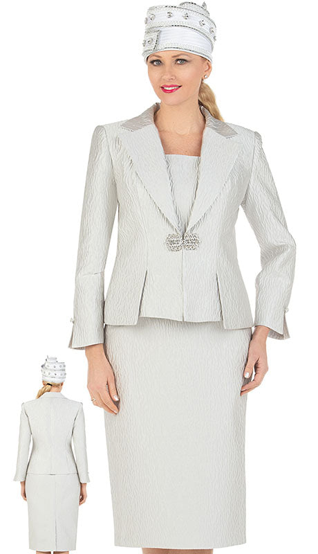 Giovanna G1192-SLV  Suit