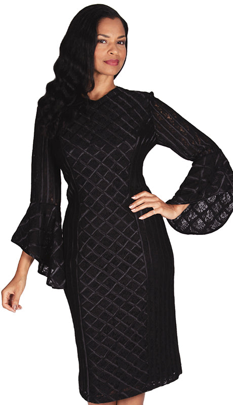 Diana Couture 8566-BLK