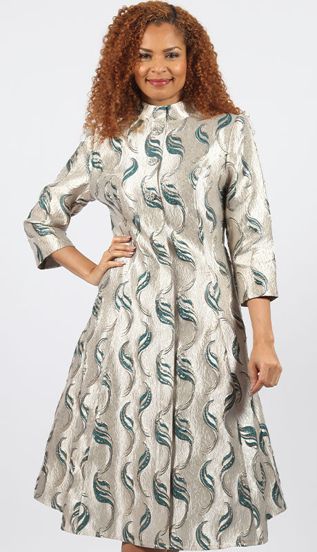 Diana Couture 8900-GRN  Dress