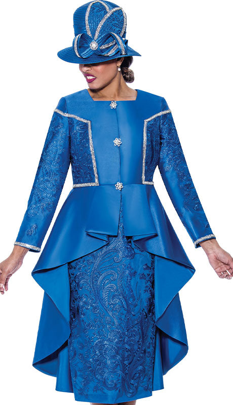 GMI G10052-RYL-CO Ladies  Suit