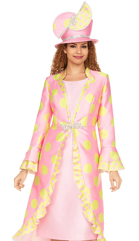 Giovanna D1303-PWG  Dress