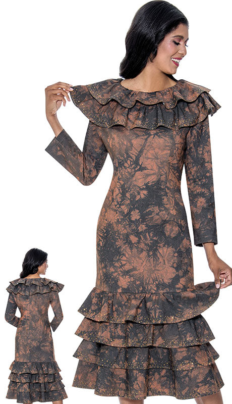 Devine Sport 800201-BRN-QS  Dress