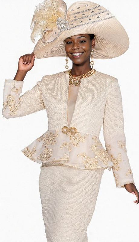 Champagne Italy 6215  Suit