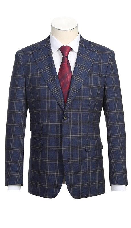 Renoir Men's Suit 12-52-410EL-NAVY