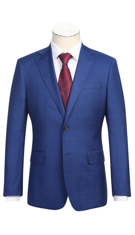 Renoir Men's Suit 12-52-412EL-RB