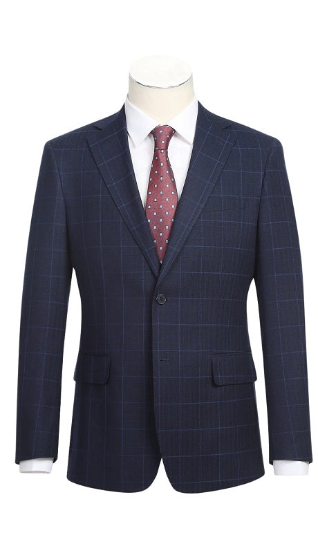 Renoir Men's Suit 12-55-410EL-MB