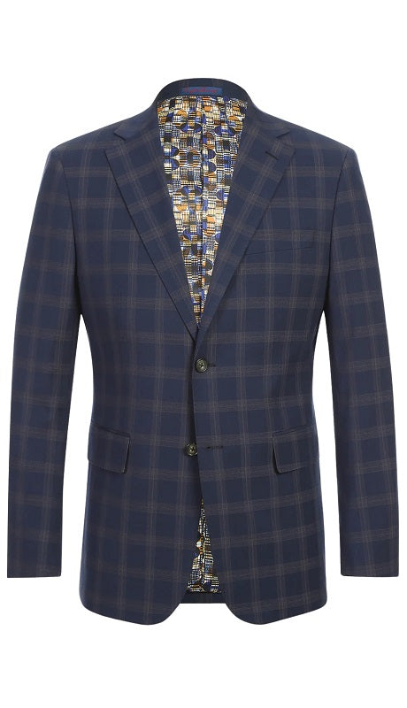 English Laundry Mens Suit 12-58-410EL-MB
