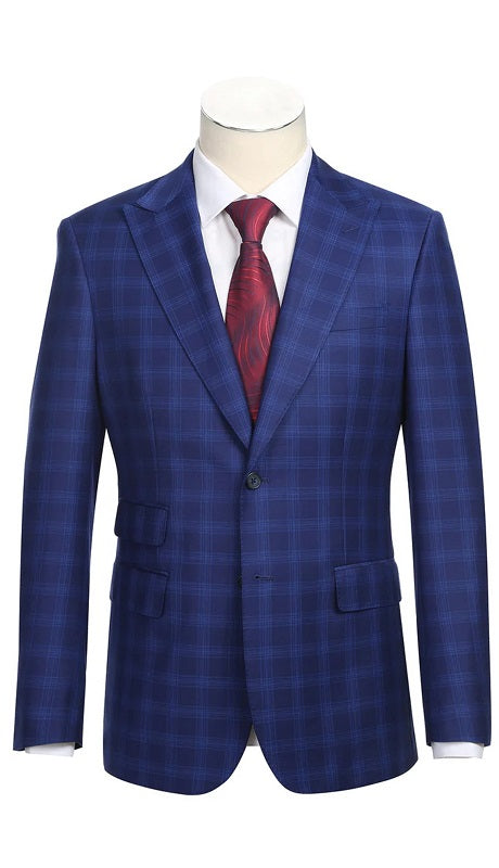 English Laundry Mens Suit 12-68-412EL-RB