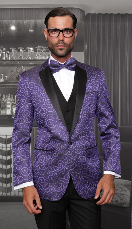 Mens  Suit Bellagio-PU