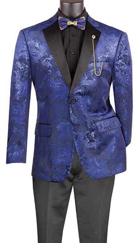 Vinci Mens Sport Coat BM-02-RYL