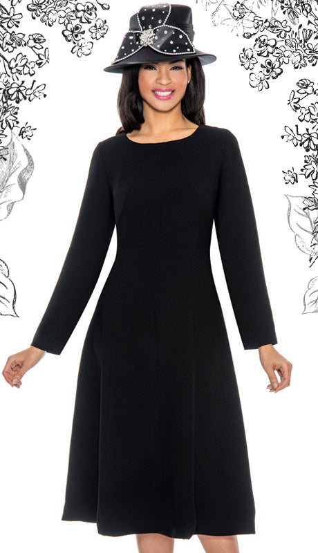 Giovanna D1451-BLK-IH