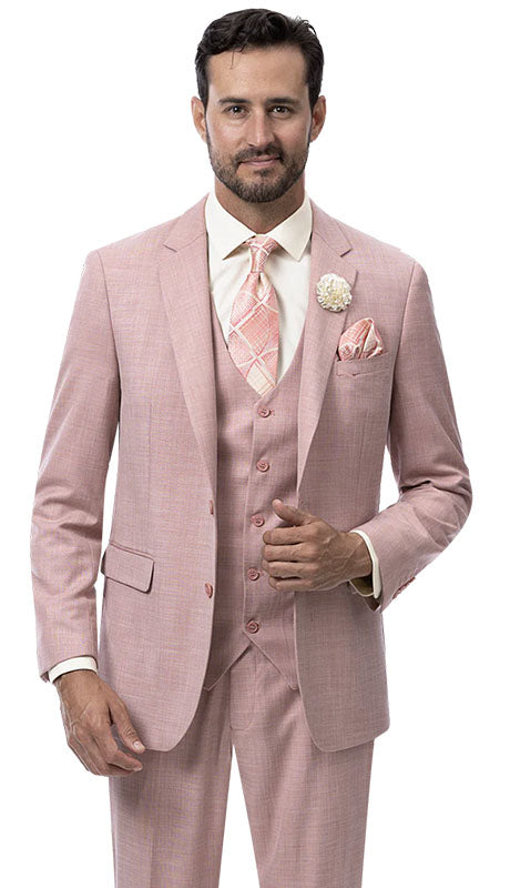 EJ Samuel M18022-MAUVE Mens Suits