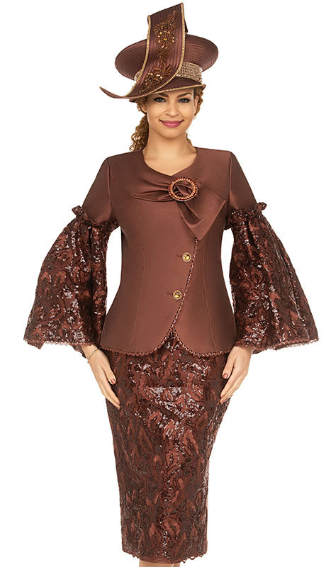 Giovanna G1304-CHC  Suit