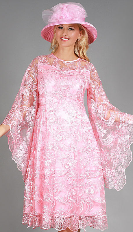 Giovanna D1684-PNK  Dress