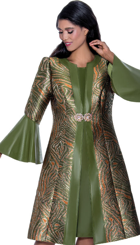 Dorinda Clark Cole 309312-IH Ladies  Dress
