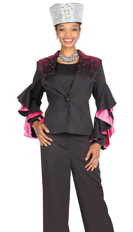 Champagne Italy 6104  Pant Suit