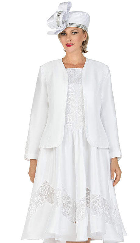 Giovanna D1593-WHT  Dress