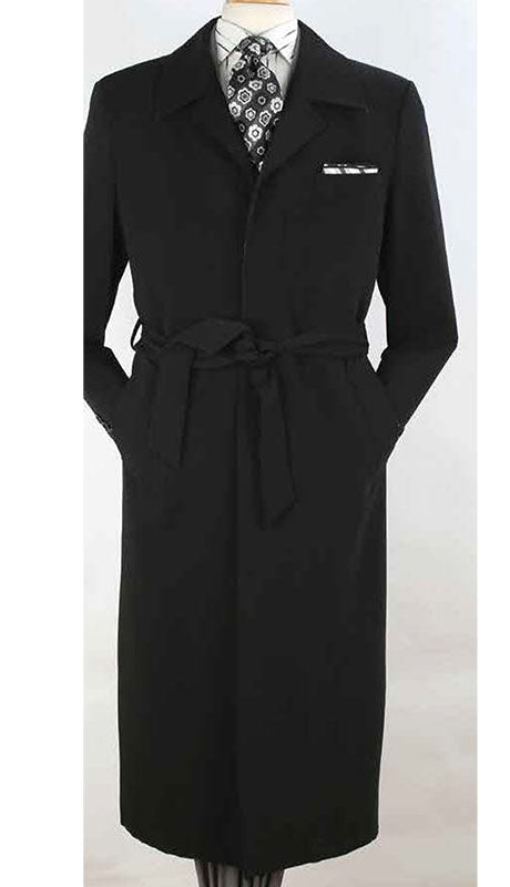 Iconic JK-1-BLK Mens Coat