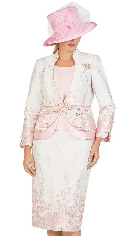 Giovanna 1154-PNK  Suit