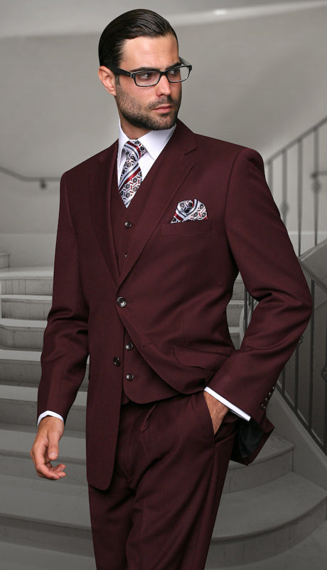 Mens  Suit STZV-100 BUR