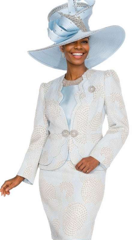 Champagne Italy 6212  Suit