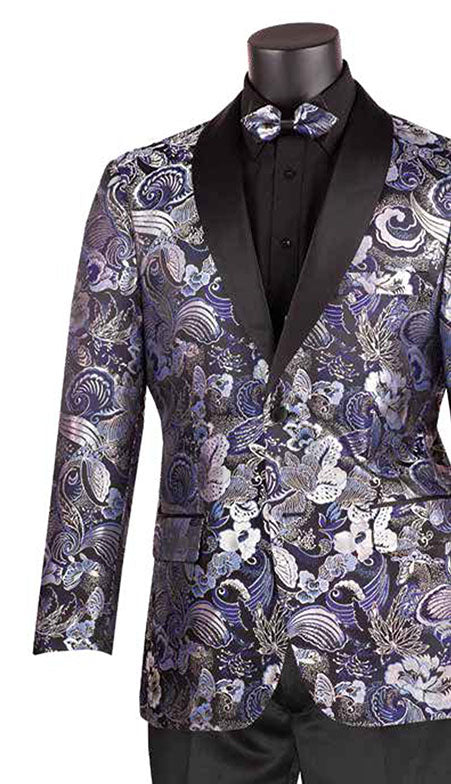 Vinci Mens Sport Coat BM-3-NVY