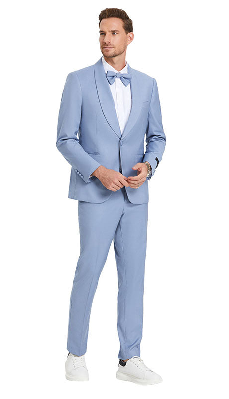 Tazzio Mens Suit M392SK-BEAU