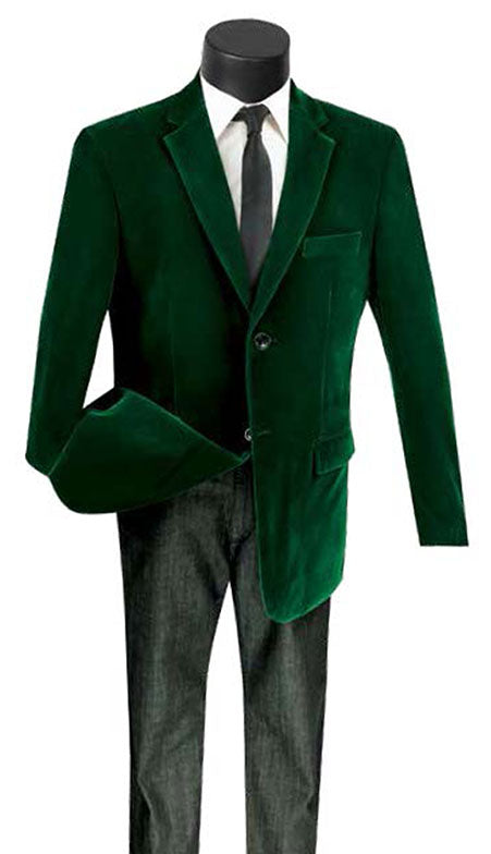 Vinci Mens Sport Coat B-27-EMR