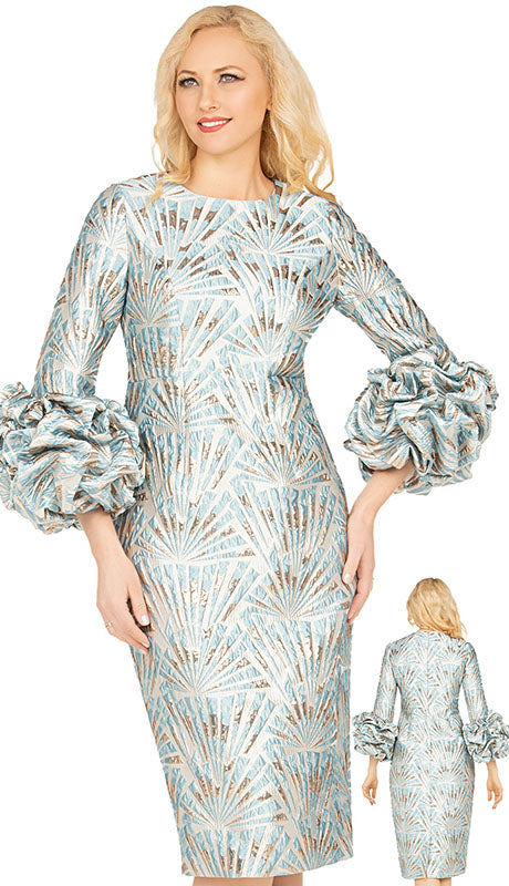 Giovanna DP2424-BLU-CO  Suit