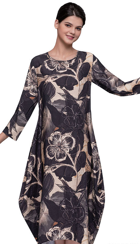 Serafina 6400P-BWB  Dress