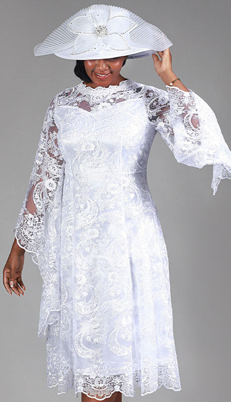 Giovanna D1684-WHT  Dress