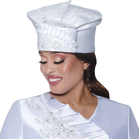 GMI 400862-WHT-H-QS  Hat