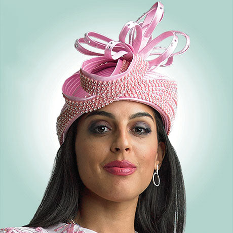 Lily And Taylor Hat H277-PNK-QS