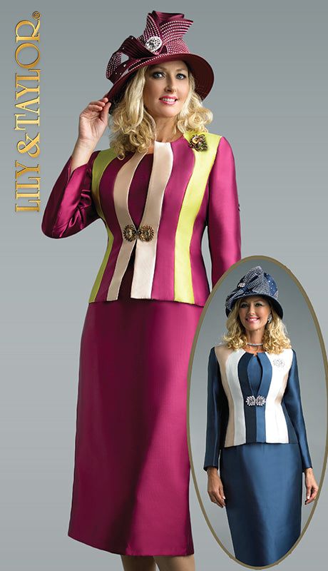 Lily And Taylor 4514-QS