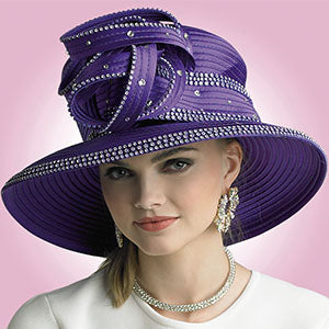Lily And Taylor Hat H116-QS