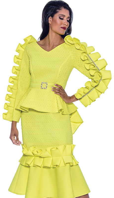 Stellar Looks SL1911-LME-QS Designer  Suit