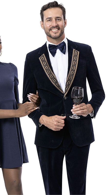 EJ Samuel JP110-NVY Mens Suits