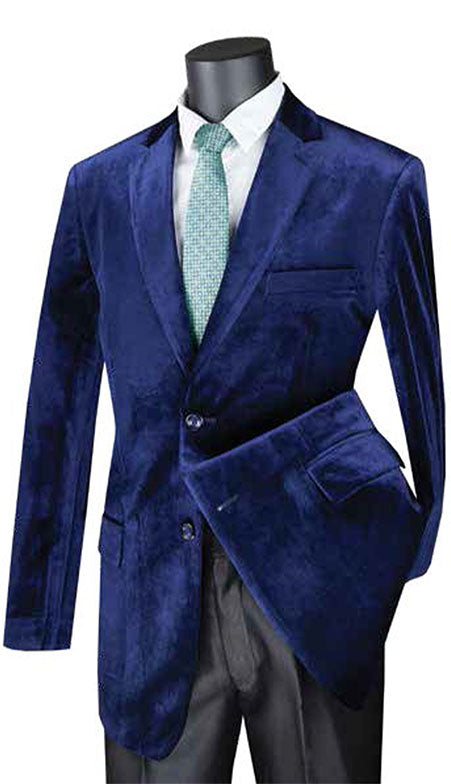 Vinci Mens Sport Coat B-27-SAPP