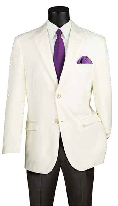 Vinci Mens Blazer Z-2PP-IVO
