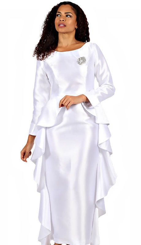 Diana Couture 8778-WHT-CO