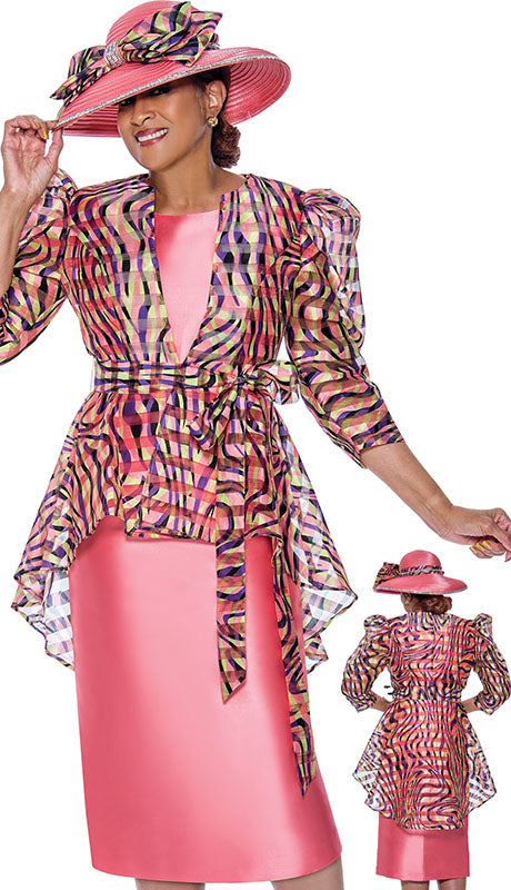 Dorinda Clark Cole 4922-QS Elegant  Suit