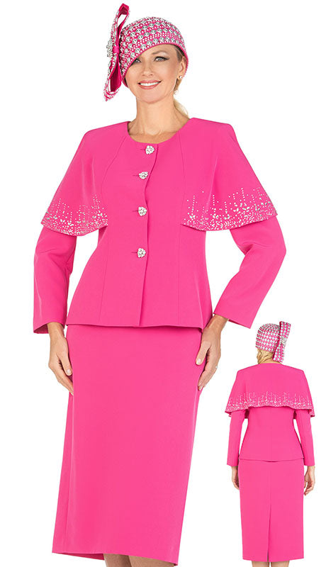 Giovanna S0736-VRB  Suit