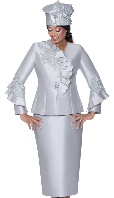 GMI G400862-SLV-QS Ladies  Suit