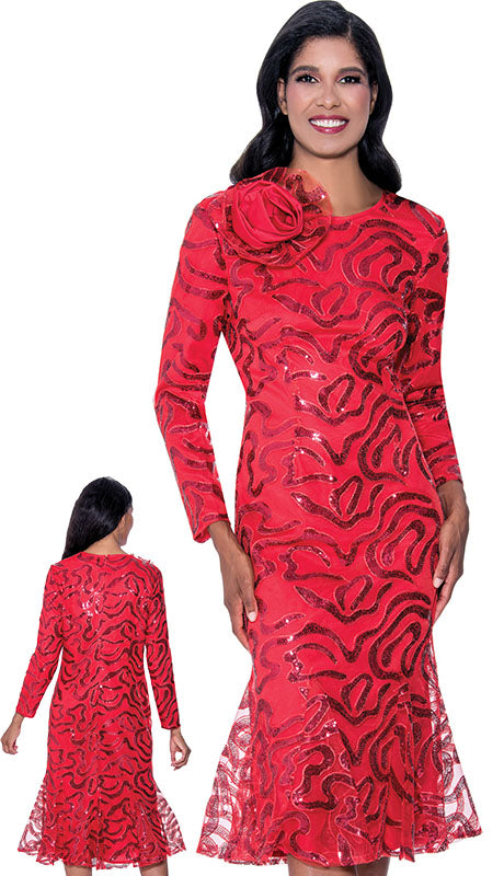 Dorinda Clark Cole 309341-IH Ladies  Dress