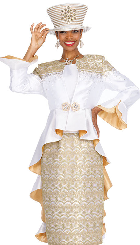 Champagne Italy 6102  Suit